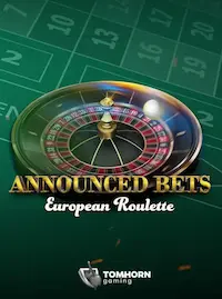 Announced Bets Roulette at 229 BAT COM