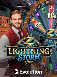 Lightning Storm at 229 BAT COM